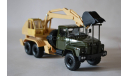 Краз 260 ЭО 4421А хаки беж, масштабная модель, НАП-АРТ, scale43