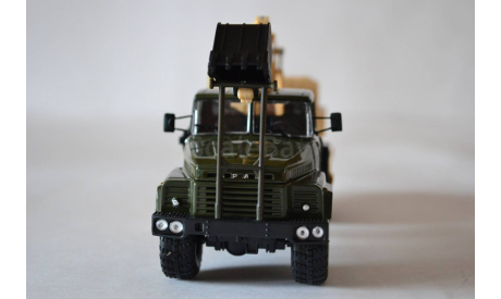 Краз 260 ЭО 4421А хаки беж, масштабная модель, НАП-АРТ, 1:43, 1/43
