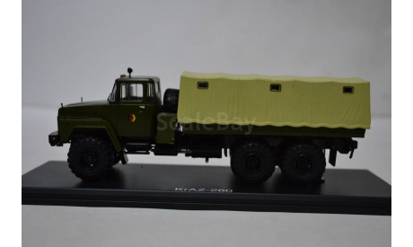 Краз 260 хаки, масштабная модель, Premium Classixxs, scale43