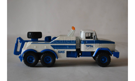 Краз 6322 БРО 200, масштабная модель, НАП-АРТ, 1:43, 1/43
