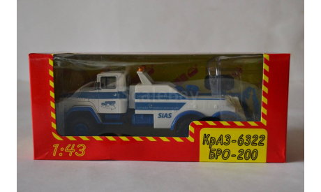 Краз 6322 БРО 200, масштабная модель, НАП-АРТ, 1:43, 1/43