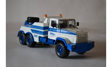 Краз 6322 БРО 200, масштабная модель, НАП-АРТ, 1:43, 1/43
