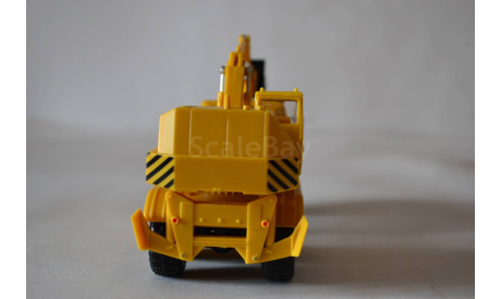 Краз 6322 ЭО 4421  жёлт, масштабная модель, НАП-АРТ, 1:43, 1/43