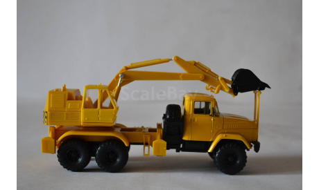 Краз 6322 ЭО 4421  жёлт, масштабная модель, НАП-АРТ, 1:43, 1/43