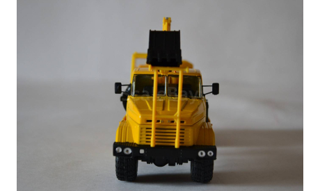 Краз 6322 ЭО 4421  жёлт, масштабная модель, НАП-АРТ, 1:43, 1/43