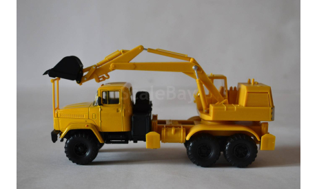 Краз 6322 ЭО 4421  жёлт, масштабная модель, НАП-АРТ, 1:43, 1/43