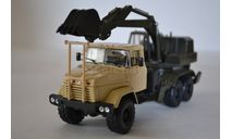 Краз - 6322 ЭО-4421А (Н-744), масштабная модель, НАП-АРТ, scale43