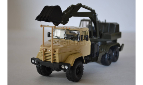 Краз - 6322 ЭО-4421А (Н-744), масштабная модель, НАП-АРТ, scale43