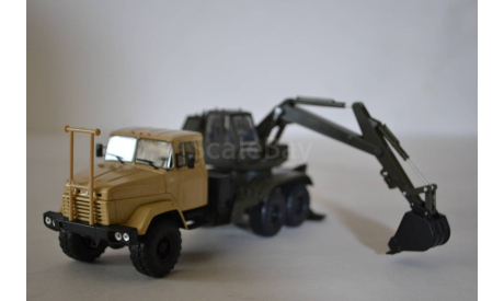 Краз - 6322 ЭО-4421А (Н-744), масштабная модель, НАП-АРТ, scale43