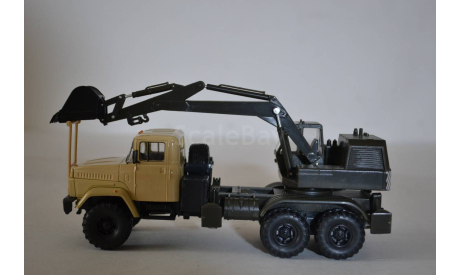 Краз - 6322 ЭО-4421А (Н-744), масштабная модель, НАП-АРТ, scale43
