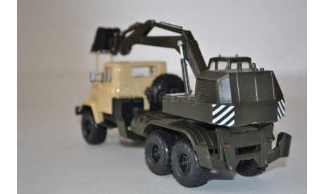 Краз - 6322 ЭО-4421А (Н-744), масштабная модель, НАП-АРТ, scale43