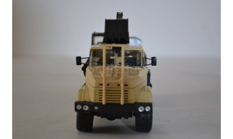 Краз - 6322 ЭО-4421А (Н-744), масштабная модель, НАП-АРТ, scale43