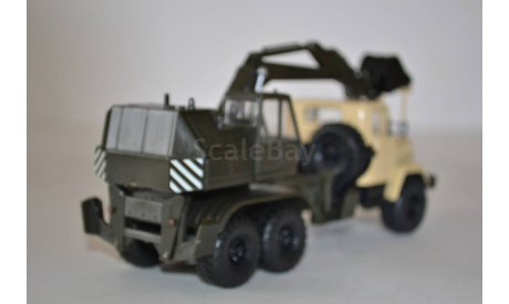 Краз - 6322 ЭО-4421А (Н-744), масштабная модель, НАП-АРТ, scale43