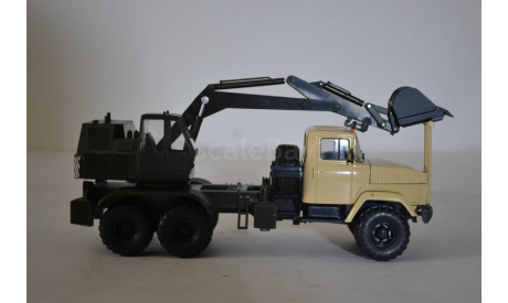 Краз - 6322 ЭО-4421А (Н-744), масштабная модель, НАП-АРТ, scale43