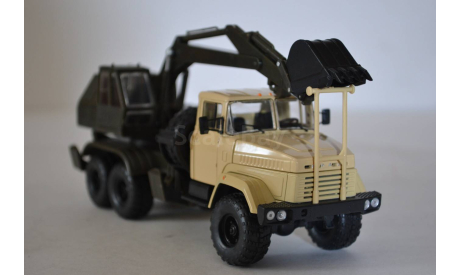 Краз - 6322 ЭО-4421А (Н-744), масштабная модель, НАП-АРТ, scale43