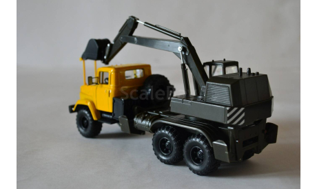 Краз 6322 ЭО 4422 жёл.хаки, масштабная модель, НАП-АРТ, scale43