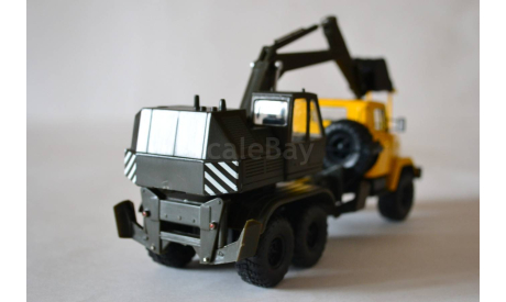 Краз 6322 ЭО 4422 жёл.хаки, масштабная модель, НАП-АРТ, scale43
