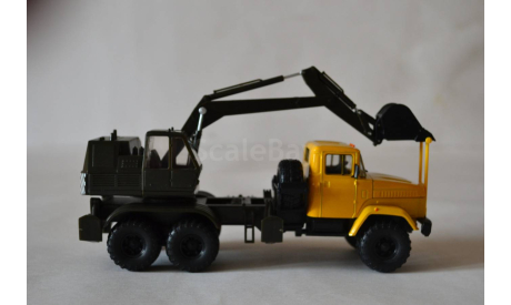 Краз 6322 ЭО 4422 жёл.хаки, масштабная модель, НАП-АРТ, scale43