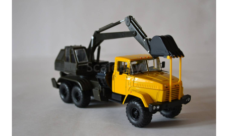 Краз 6322 ЭО 4422 жёл.хаки, масштабная модель, НАП-АРТ, scale43