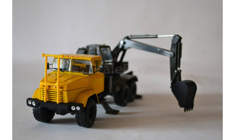 Краз 6322 ЭО 4422 жёл.хаки, масштабная модель, НАП-АРТ, scale43