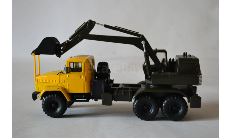 Краз 6322 ЭО 4422 жёл.хаки, масштабная модель, НАП-АРТ, scale43