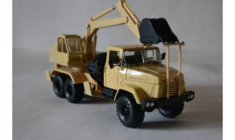 Краз 6322 ЭОВ 4422 беж, масштабная модель, НАП-АРТ, 1:43, 1/43