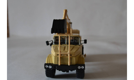 Краз 6322 ЭОВ 4422 беж, масштабная модель, НАП-АРТ, 1:43, 1/43