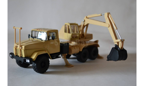 Краз 6322 ЭОВ 4422 беж, масштабная модель, НАП-АРТ, 1:43, 1/43