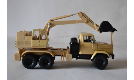 Краз 6322 ЭОВ 4422 беж, масштабная модель, НАП-АРТ, 1:43, 1/43