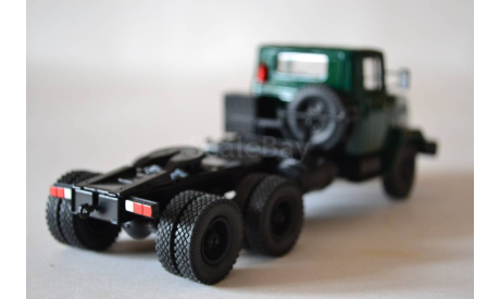 Краз 6444 (1985-1994) (Н780), масштабная модель, НАП-АРТ, scale43