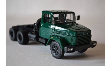 Краз 6444 (1985-1994) (Н780), масштабная модель, НАП-АРТ, scale43