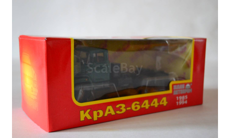 Краз 6444 (1985-1994) (Н780), масштабная модель, НАП-АРТ, scale43