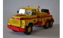 Краз 260 БРО 200 жёлт, масштабная модель, НАП-АРТ, scale43
