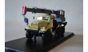 КС 3575 (255Б) беж.сер, масштабная модель, КрАЗ, Start Scale Models (SSM), 1:43, 1/43
