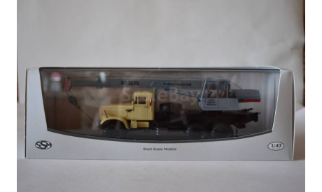 КС 3575 (255Б) беж.сер, масштабная модель, КрАЗ, Start Scale Models (SSM), 1:43, 1/43