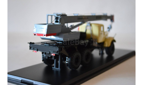 КС 3575 (255Б) беж.сер, масштабная модель, КрАЗ, Start Scale Models (SSM), 1:43, 1/43