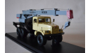 КС 3575 (255Б) беж.сер, масштабная модель, КрАЗ, Start Scale Models (SSM), 1:43, 1/43