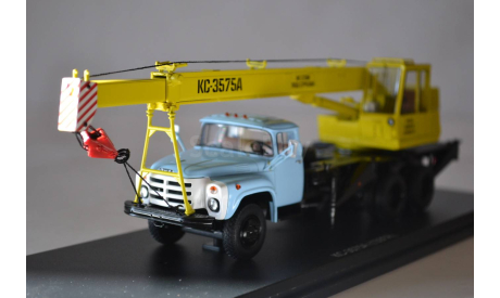 КС-3575А (133ГЯ) (1108), сборная модель автомобиля, ЗИЛ, Start Scale Models (SSM), 1:43, 1/43