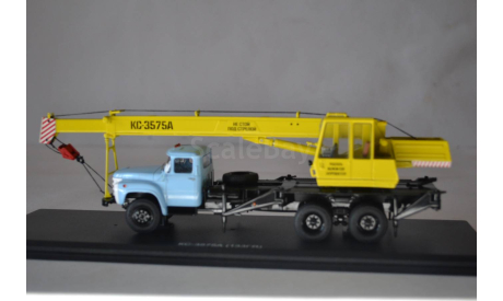КС-3575А (133ГЯ) (1108), сборная модель автомобиля, ЗИЛ, Start Scale Models (SSM), 1:43, 1/43