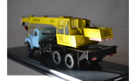 КС-3575А (133ГЯ) (1108), сборная модель автомобиля, ЗИЛ, Start Scale Models (SSM), 1:43, 1/43