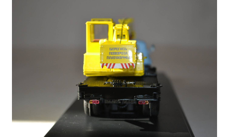 КС-3575А (133ГЯ) (1108), сборная модель автомобиля, ЗИЛ, Start Scale Models (SSM), 1:43, 1/43