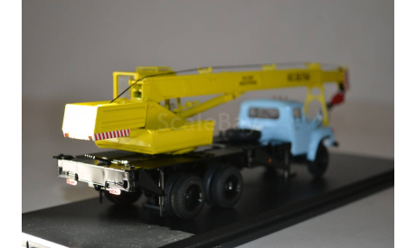 КС-3575А (133ГЯ) (1108), сборная модель автомобиля, ЗИЛ, Start Scale Models (SSM), 1:43, 1/43
