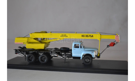 КС-3575А (133ГЯ) (1108), сборная модель автомобиля, ЗИЛ, Start Scale Models (SSM), 1:43, 1/43
