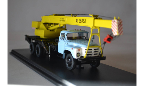 КС-3575А (133ГЯ) (1108), сборная модель автомобиля, ЗИЛ, Start Scale Models (SSM), 1:43, 1/43