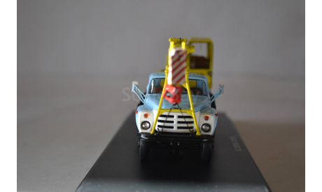 КС-3575А (133ГЯ) (1108), сборная модель автомобиля, ЗИЛ, Start Scale Models (SSM), 1:43, 1/43
