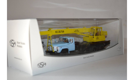 КС-3575А (133ГЯ) (1108), сборная модель автомобиля, ЗИЛ, Start Scale Models (SSM), 1:43, 1/43