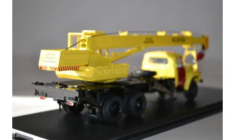 КС-3575А (133ГЯ) (1109), сборная модель автомобиля, Start Scale Models (SSM), scale43, ЗИЛ