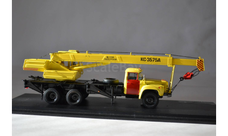 КС-3575А (133ГЯ) (1109), сборная модель автомобиля, Start Scale Models (SSM), scale43, ЗИЛ