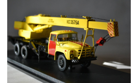 КС-3575А (133ГЯ) (1109), сборная модель автомобиля, Start Scale Models (SSM), scale43, ЗИЛ