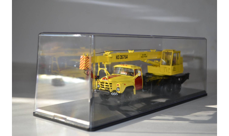 КС-3575А (133ГЯ) (1109), сборная модель автомобиля, Start Scale Models (SSM), scale43, ЗИЛ